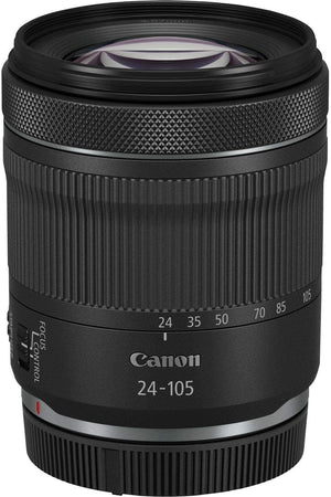Canon EOS RP + RF 24-105 mm F4-7.1 IS STM, Nero - Scopri l'innovazione di alta qualità - a soli 1309€