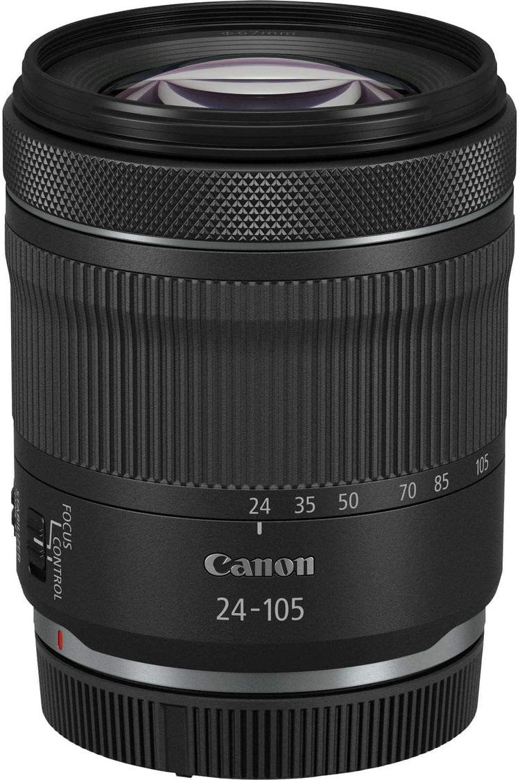 Canon EOS RP + RF 24-105 mm F4-7.1 IS STM, Nero - Scopri l'innovazione di alta qualità - a soli 1309€