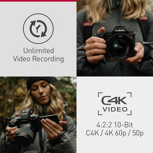 Panasonic Lumix S5 II + 20-60mm - Scopri l'innovazione di alta qualità - a soli 2236€