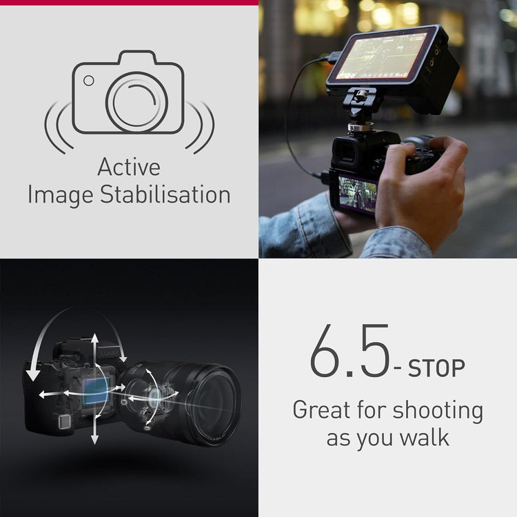 Panasonic Lumix S5 II + 20-60mm - Scopri l'innovazione di alta qualità - a soli 2236€