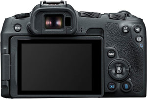 Canon Fotocamera mirrorless EOS R8 full-frame (solo corpo) con 24,2 MP, video 4K, processore di immagini DIGIC X (nero) - Scopri l'innovazione di alta qualità - a soli 1410€