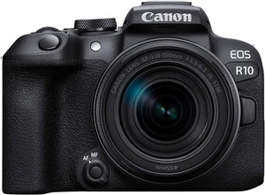 CANON EOS R10 + RF-S 18-150mm F3.5-6.3 IS STM - Scopri l'innovazione di alta qualità - a soli 1387€