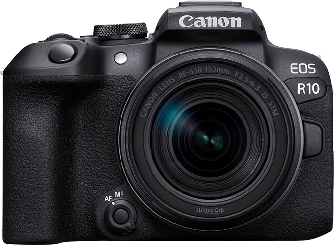 CANON EOS R10 + RF-S 18-150mm F3.5-6.3 IS STM - Scopri l'innovazione di alta qualità - a soli 1387€