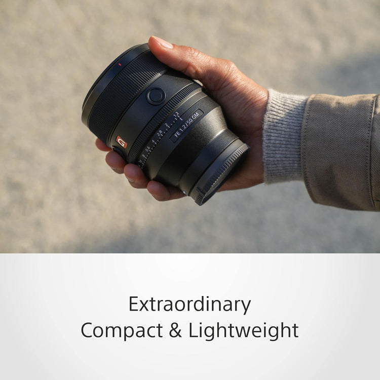 Sony obiettivo FE 50mm f/1.2 GM (SEL50F12GM) - Scopri l'innovazione di alta qualità - a soli 1896€