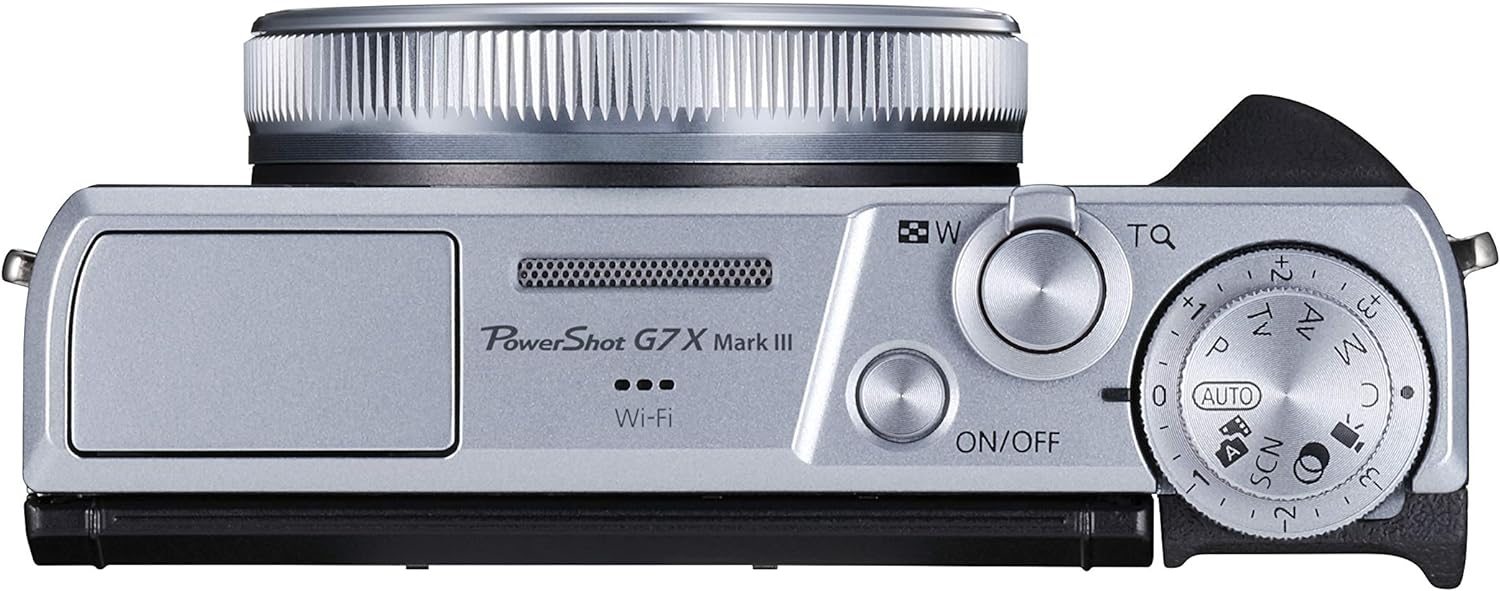 Powershot G7X Mark III (Silver) - Scopri l'innovazione di alta qualità - a soli 1175€
