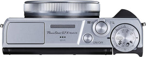 Powershot G7X Mark III (Silver) - Scopri l'innovazione di alta qualità - a soli 1175€