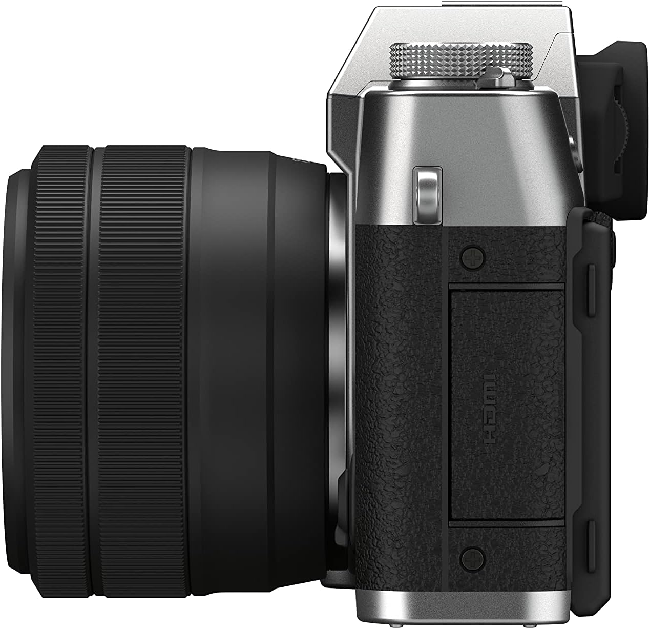 FUJIFILM X-T30 II | FUJINON XC15-45mmF3.5- 5.6 OIS PZ Kit Argento - Scopri l'innovazione di alta qualità - a soli 1284€