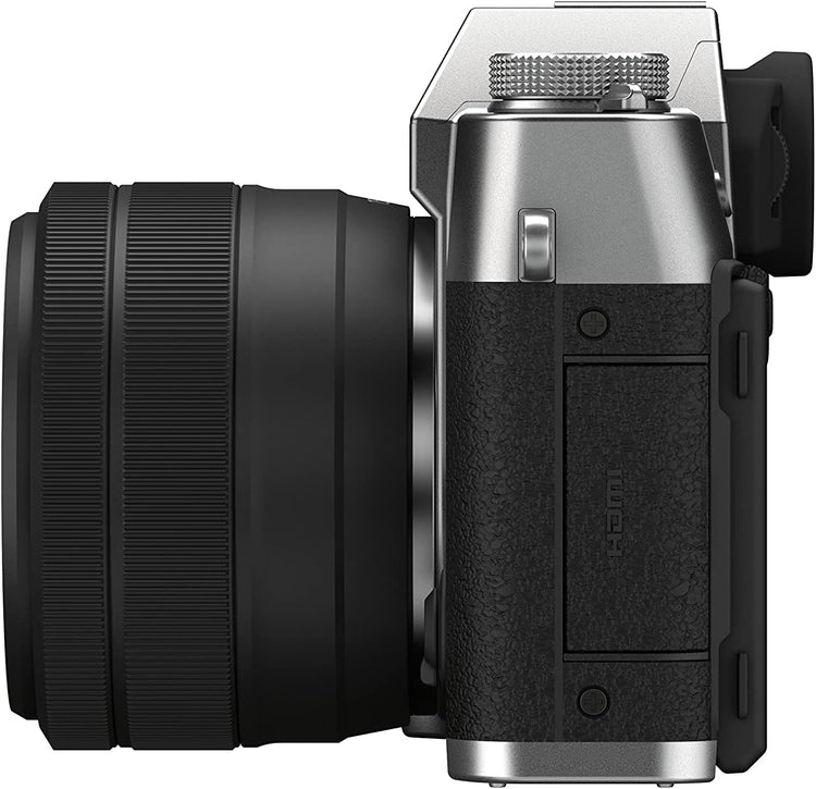 FUJIFILM X-T30 II | FUJINON XC15-45mmF3.5- 5.6 OIS PZ Kit Argento - Scopri l'innovazione di alta qualità - a soli 1284€