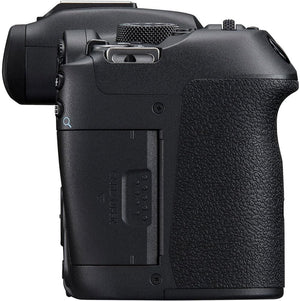 Canon EOS R7 APS-C mirrorless, body (32,5 Mp, fino a 15 fps, DIGIC X, video 4K UHD fino 60p, Dual Pixel CMOS Auto Focus II - Scopri l'innovazione di alta qualità - a soli 1285€