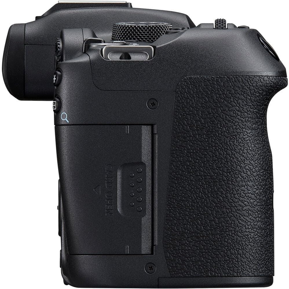Canon EOS R7 APS-C mirrorless, body (32,5 Mp, fino a 15 fps, DIGIC X, video 4K UHD fino 60p, Dual Pixel CMOS Auto Focus II - Scopri l'innovazione di alta qualità - a soli 1285€