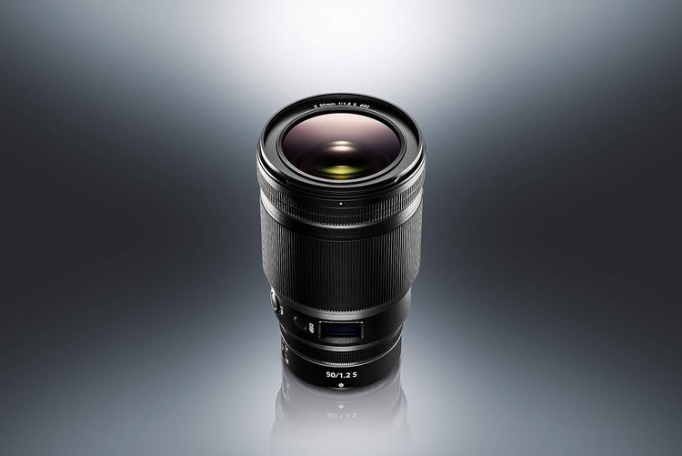 Nikon Nikkor Z 50 mm f/1.2 S, Obiettivo per Nikon Z Serie S a lunghezza focale fissa, professionale, Nero - Scopri l'innovazione di alta qualità - a soli 1989€