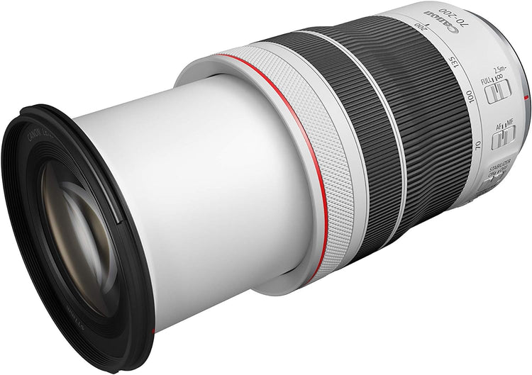 Canon 4318C005 RF 70-200mm F4L IS USM - Scopri l'innovazione di alta qualità - a soli 1614€