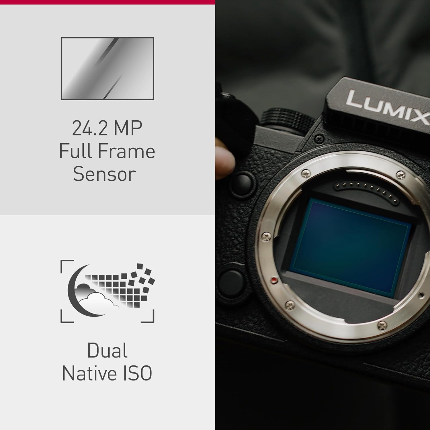 Panasonic Lumix S5 II + 20-60mm - Scopri l'innovazione di alta qualità - a soli 2236€