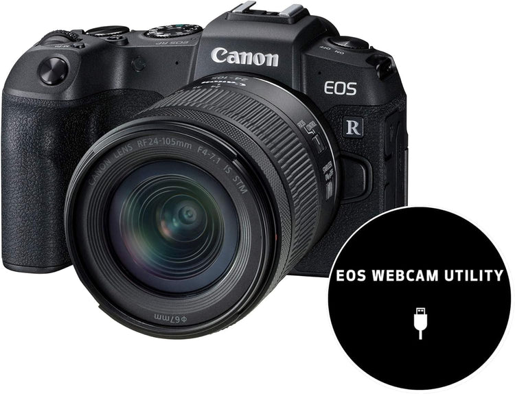 Canon EOS RP + RF 24-105 mm F4-7.1 IS STM, Nero - Scopri l'innovazione di alta qualità - a soli 1309€