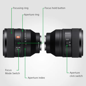 Sony obiettivo FE 50mm f/1.2 GM (SEL50F12GM) - Scopri l'innovazione di alta qualità - a soli 1896€