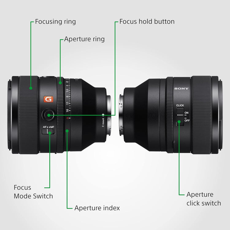 Sony obiettivo FE 50mm f/1.2 GM (SEL50F12GM) - Scopri l'innovazione di alta qualità - a soli 1896€