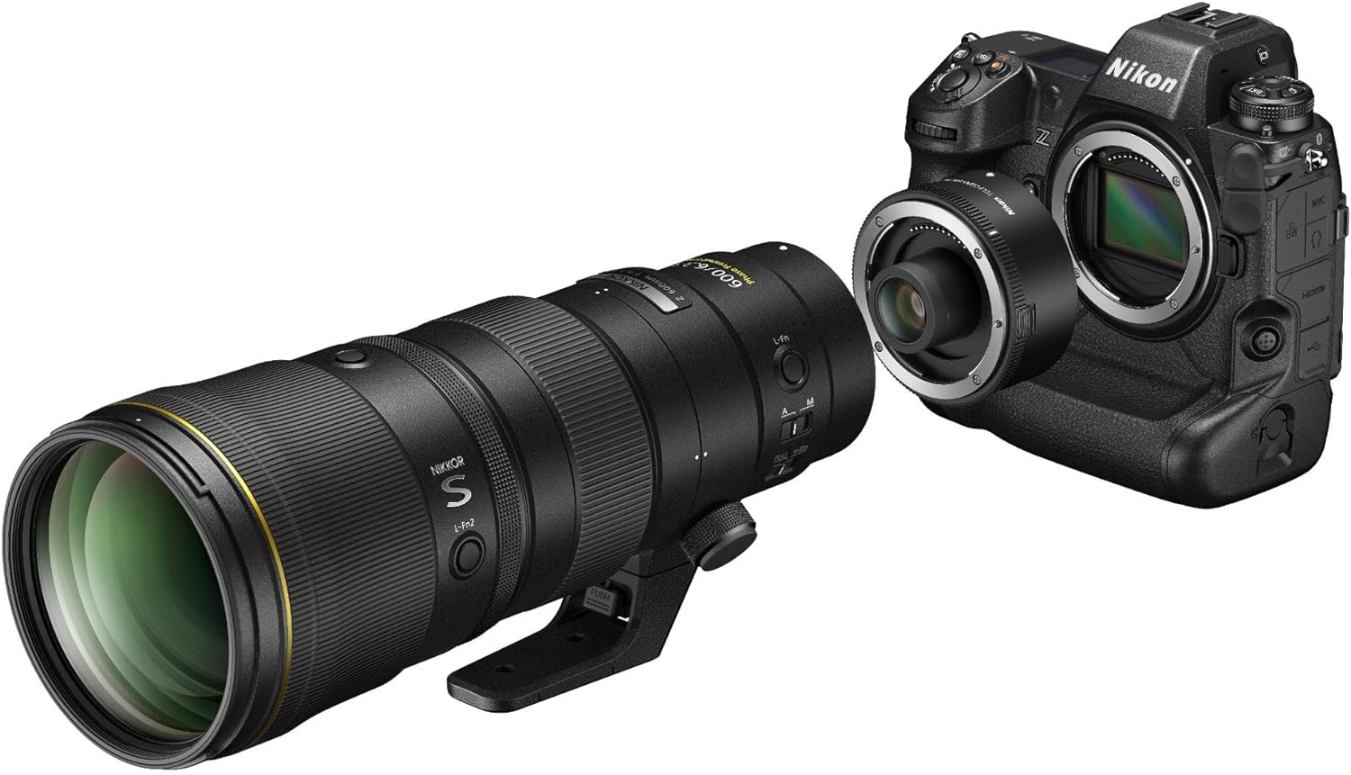 NIKON NIKKOR Z 600MM F/6.3 VR S - Scopri l'innovazione di alta qualità - a soli 5150€