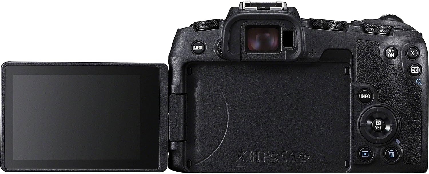 Canon EOS RP + RF 24-105 mm F4-7.1 IS STM, Nero - Scopri l'innovazione di alta qualità - a soli 1309€