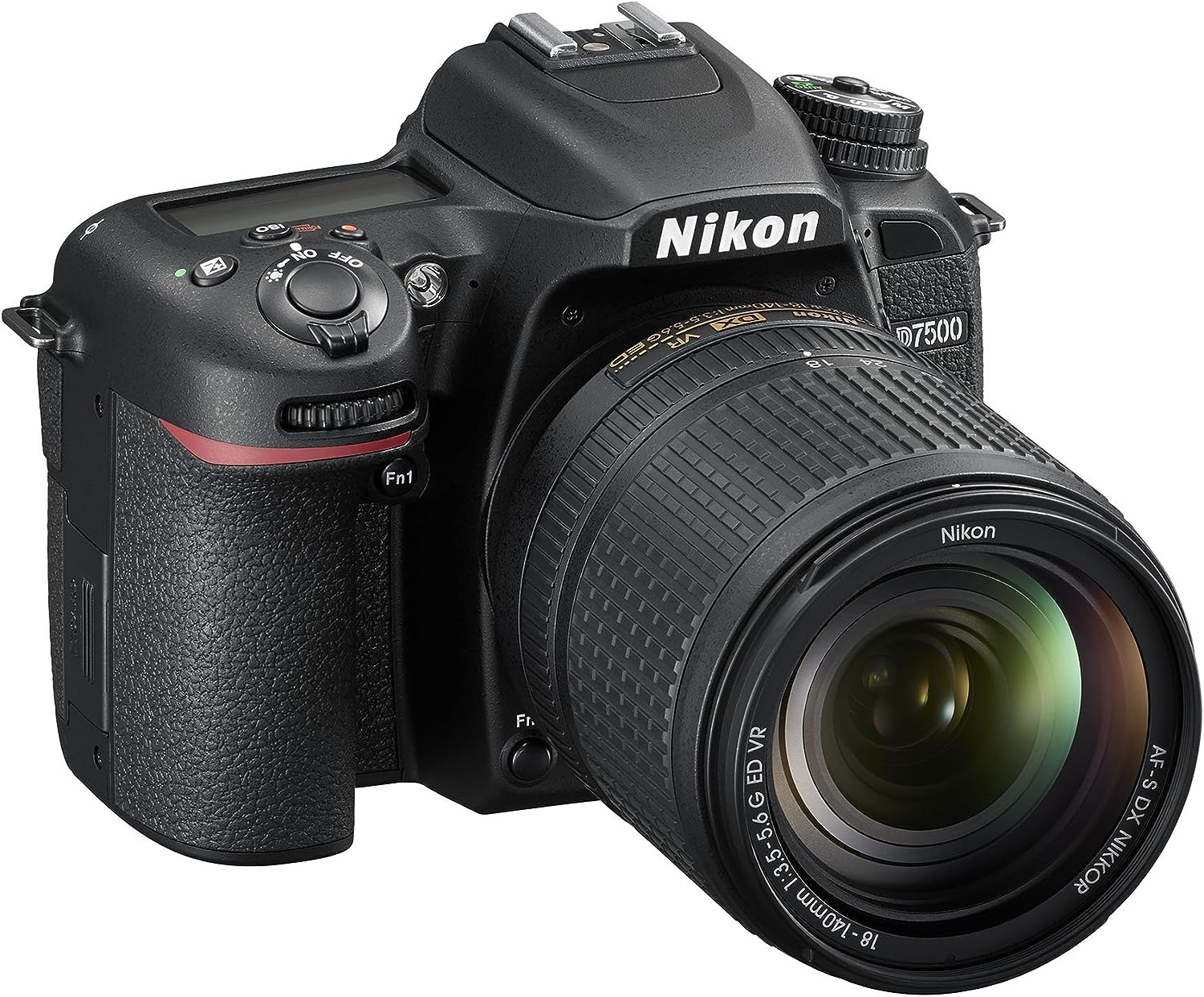 Nikon D7500 Fotocamera Reflex Digitale con Obiettivo AF-S DX NIKKOR 18–140mm f/3.5-5.6G ED VR, 20.9 Megapixel, Nero - Scopri l'innovazione di alta qualità - a soli 1051€