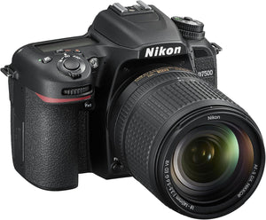 Nikon D7500 Fotocamera Reflex Digitale con Obiettivo AF-S DX NIKKOR 18–140mm f/3.5-5.6G ED VR, 20.9 Megapixel, Nero - Scopri l'innovazione di alta qualità - a soli 1051€