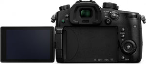 Panasonic Lumix DC-GH5 Fotocamera Digitale Mirrorless, 20.3 MP, Sensore MOS Digital Live, Registrazione video 4K/60p, Foto 6k 30 Fps & 4k 60 Fps - Scopri l'innovazione di alta qualità - a soli 1284€