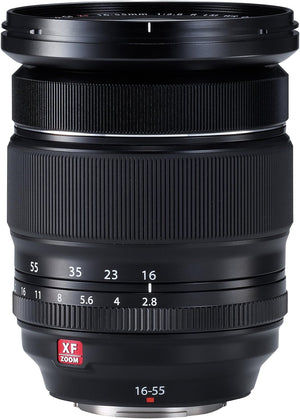 Fujifilm XF16-55mmF2.8 R LM WR Obiettivo Zoom 16-55mm, f/2.8, Attacco X mount, Nero - Scopri l'innovazione di alta qualità - a soli 1115€