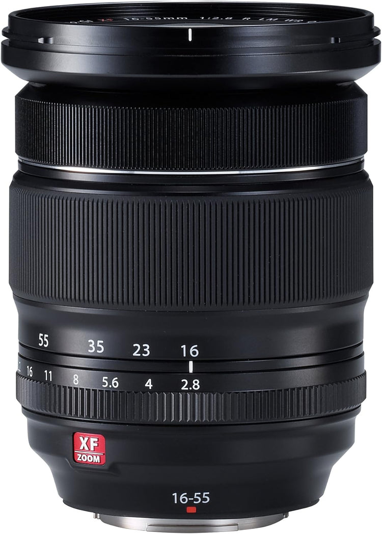 Fujifilm XF16-55mmF2.8 R LM WR Obiettivo Zoom 16-55mm, f/2.8, Attacco X mount, Nero - Scopri l'innovazione di alta qualità - a soli 1115€