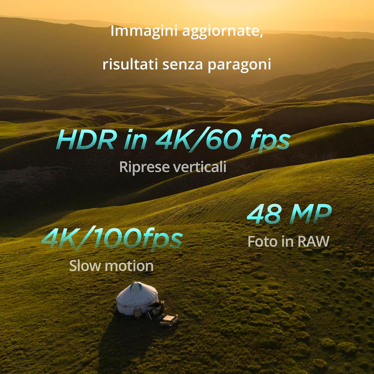 DJI Mini 4 Pro Fly More Combo con DJI RC 2 (Radiocomando con Schermo), Mini Drone con Telecamera, Meno di 249 g, Autonomia di Volo di 34 minuti - Scopri l'innovazione di alta qualità - a soli 1033€