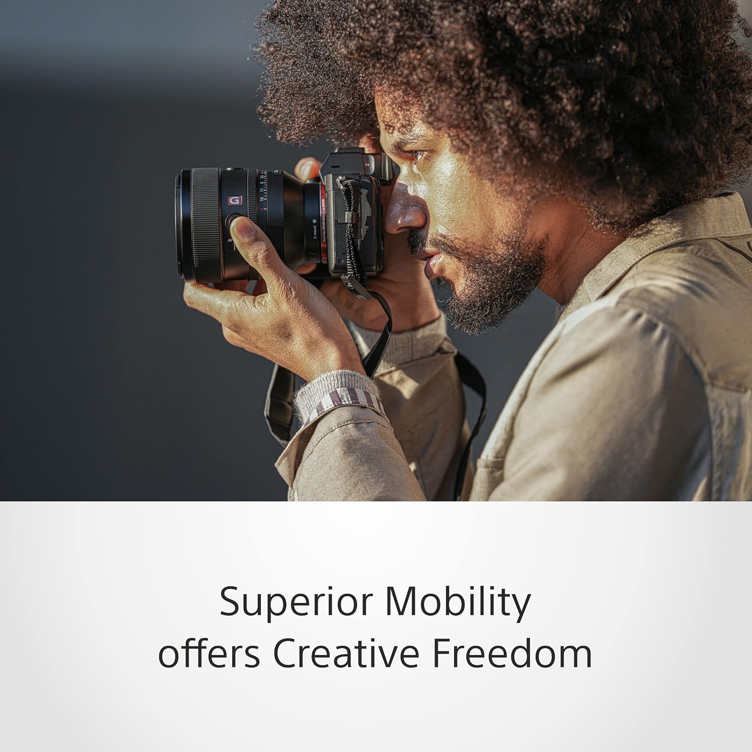 Sony obiettivo FE 50mm f/1.2 GM (SEL50F12GM) - Scopri l'innovazione di alta qualità - a soli 1896€