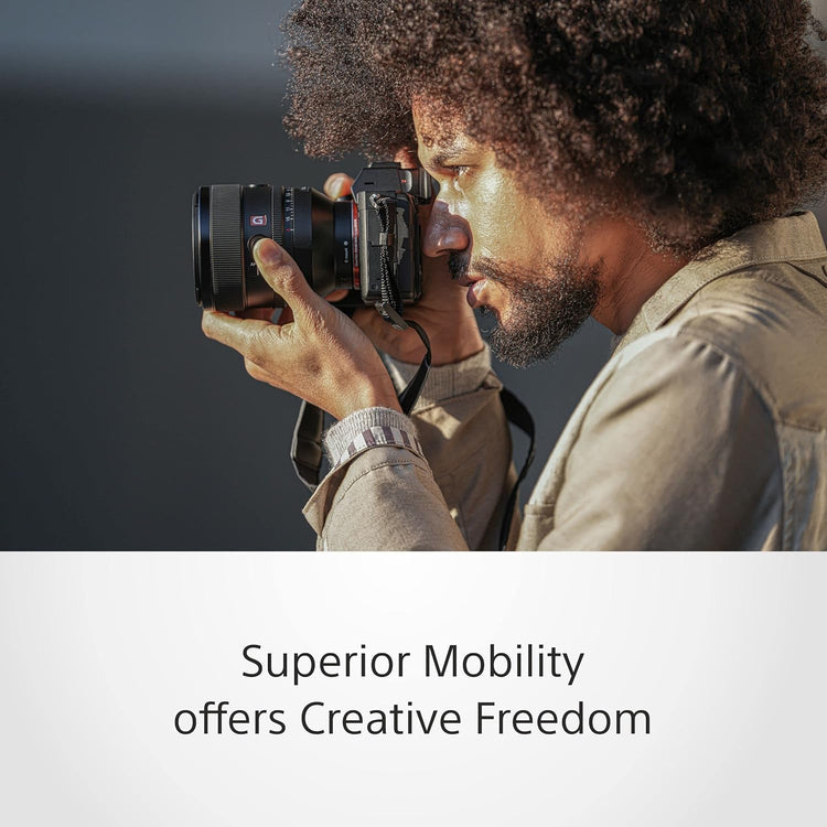 Sony obiettivo FE 50mm f/1.2 GM (SEL50F12GM) - Scopri l'innovazione di alta qualità - a soli 1896€