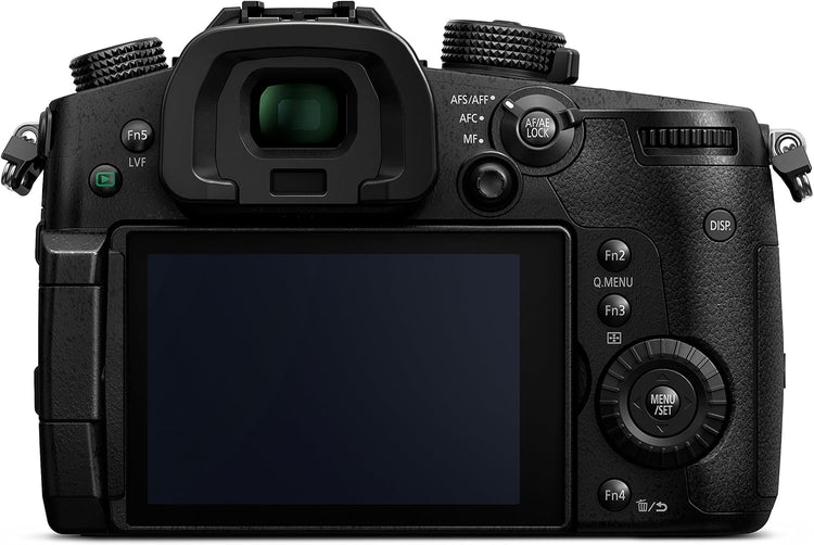 Panasonic Lumix DC-GH5 Fotocamera Digitale Mirrorless, 20.3 MP, Sensore MOS Digital Live, Registrazione video 4K/60p, Foto 6k 30 Fps & 4k 60 Fps - Scopri l'innovazione di alta qualità - a soli 1284€