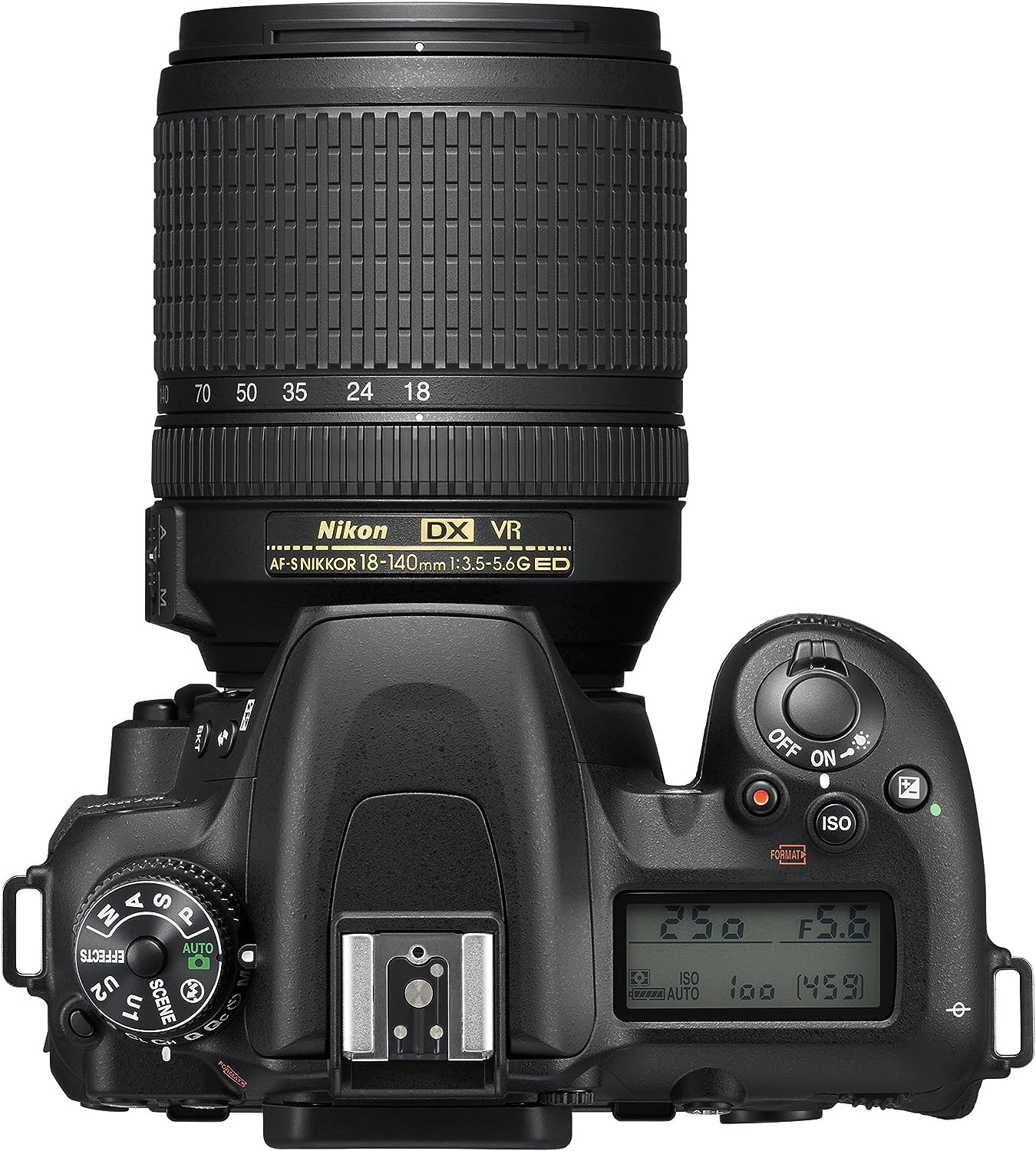 Nikon D7500 Fotocamera Reflex Digitale con Obiettivo AF-S DX NIKKOR 18–140mm f/3.5-5.6G ED VR, 20.9 Megapixel, Nero - Scopri l'innovazione di alta qualità - a soli 1051€