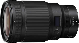 Nikon Nikkor Z 50 mm f/1.2 S, Obiettivo per Nikon Z Serie S a lunghezza focale fissa, professionale, Nero - Scopri l'innovazione di alta qualità - a soli 1989€