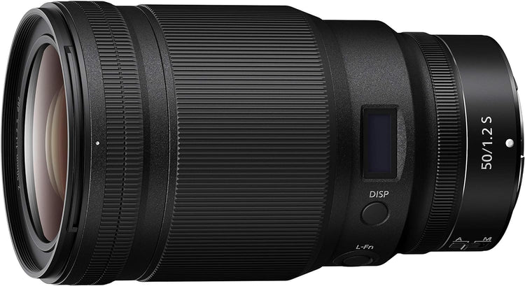 Nikon Nikkor Z 50 mm f/1.2 S, Obiettivo per Nikon Z Serie S a lunghezza focale fissa, professionale, Nero - Scopri l'innovazione di alta qualità - a soli 1989€