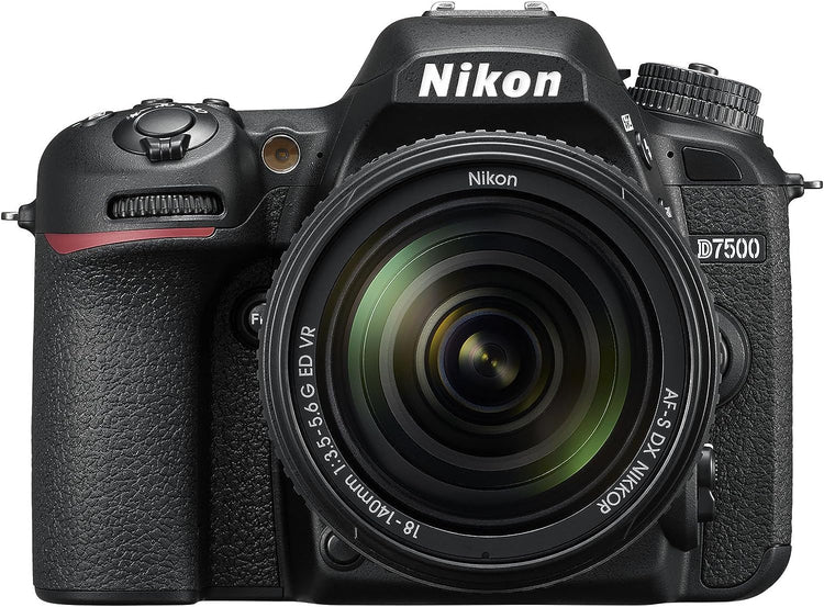 Nikon D7500 Fotocamera Reflex Digitale con Obiettivo AF-S DX NIKKOR 18–140mm f/3.5-5.6G ED VR, 20.9 Megapixel, Nero - Scopri l'innovazione di alta qualità - a soli 1051€