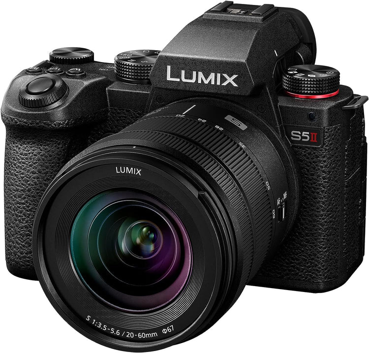 Panasonic Lumix S5 II + 20-60mm - Scopri l'innovazione di alta qualità - a soli 2236€