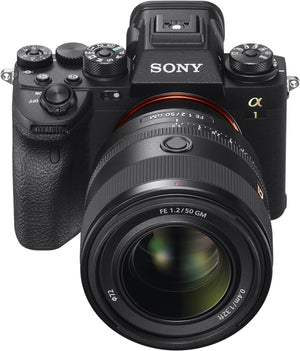 Sony obiettivo FE 50mm f/1.2 GM (SEL50F12GM) - Scopri l'innovazione di alta qualità - a soli 1896€