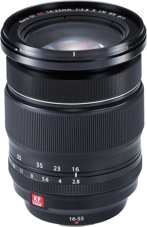Fujifilm XF16-55mmF2.8 R LM WR Obiettivo Zoom 16-55mm, f/2.8, Attacco X mount, Nero - Scopri l'innovazione di alta qualità - a soli 1115€