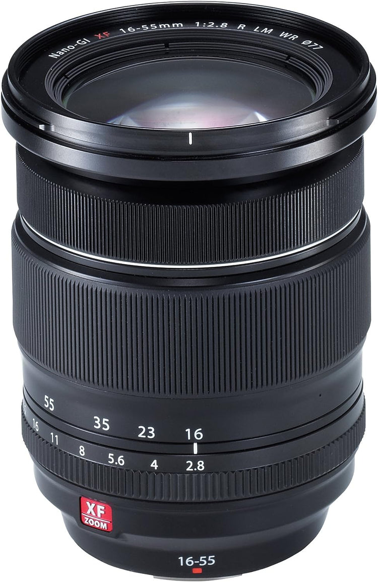 Fujifilm XF16-55mmF2.8 R LM WR Obiettivo Zoom 16-55mm, f/2.8, Attacco X mount, Nero - Scopri l'innovazione di alta qualità - a soli 1115€