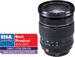 Fujifilm XF16-55mmF2.8 R LM WR Obiettivo Zoom 16-55mm, f/2.8, Attacco X mount, Nero - Scopri l'innovazione di alta qualità - a soli 1115€