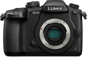 Panasonic Lumix DC-GH5 Fotocamera Digitale Mirrorless, 20.3 MP, Sensore MOS Digital Live, Registrazione video 4K/60p, Foto 6k 30 Fps & 4k 60 Fps - Scopri l'innovazione di alta qualità - a soli 1284€