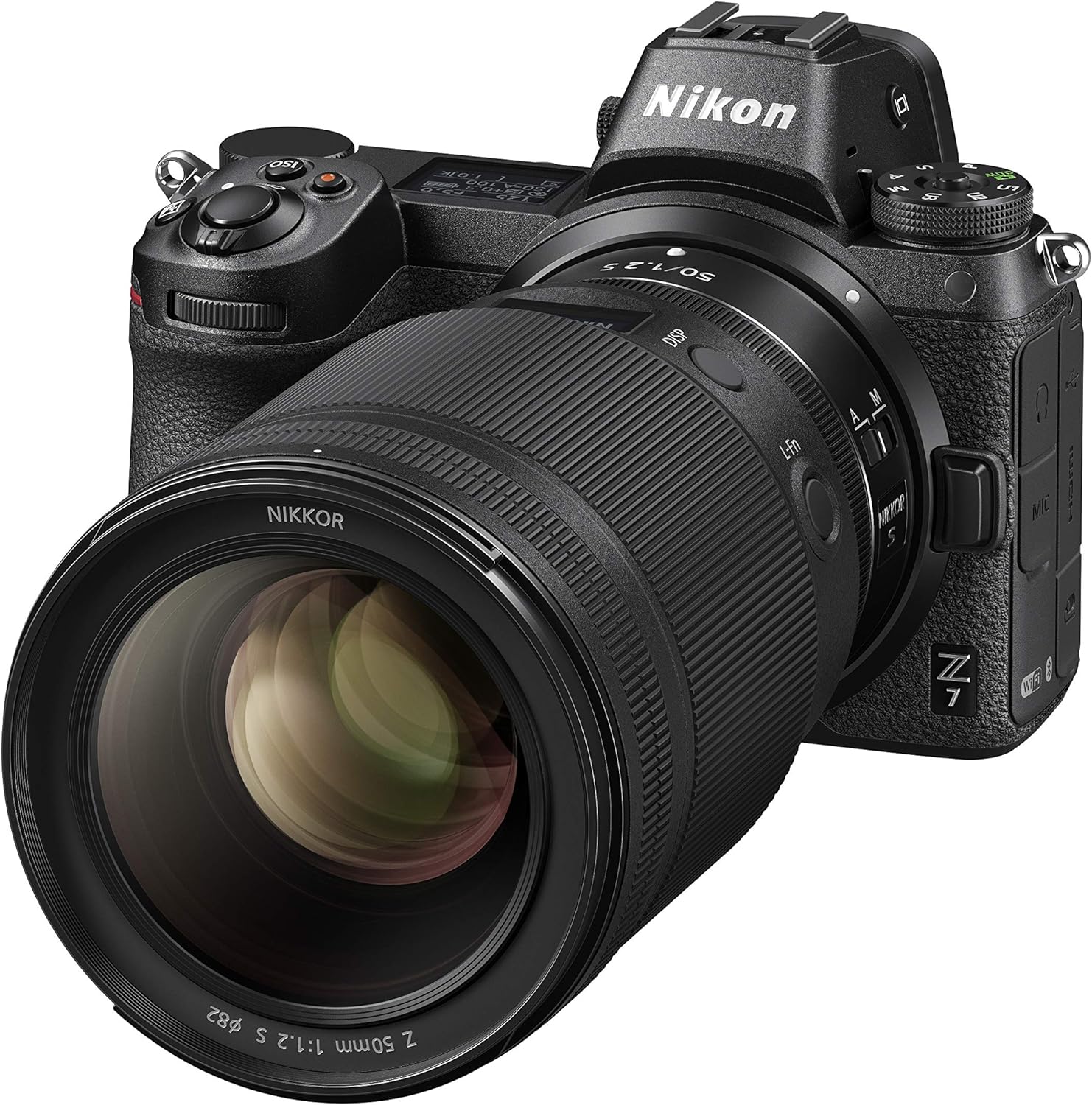 Nikon Nikkor Z 50 mm f/1.2 S, Obiettivo per Nikon Z Serie S a lunghezza focale fissa, professionale, Nero - Scopri l'innovazione di alta qualità - a soli 1989€