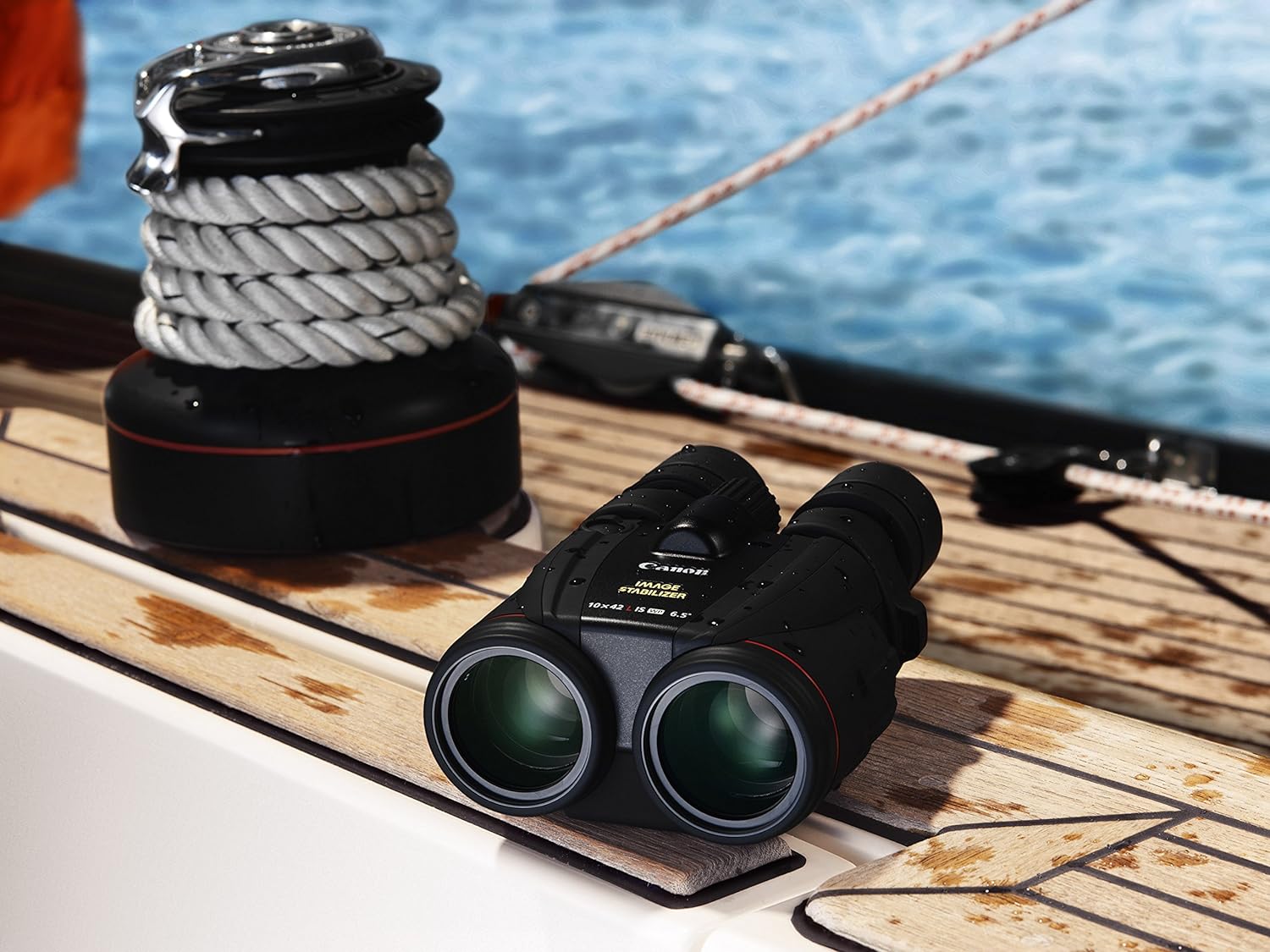 Canon 10X42L IS WP Binocolo Stabilizzato [Versione EU] - Scopri l'innovazione di alta qualità - a soli 1520€