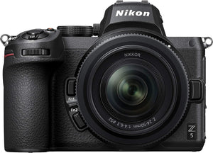 Nikon Kit fotocamera mirrorless Z5 + Z 24-50mm (AF ibrido a 273 punti, stabilizzazione ottica dell'immagine a 5 assi, film 4K - Scopri l'innovazione di alta qualità - a soli 1319€