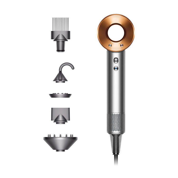 DYSON Asciugacapelli HD07 Supersonic  nichel/rame - Scopri l'innovazione di alta qualità - a soli 365€