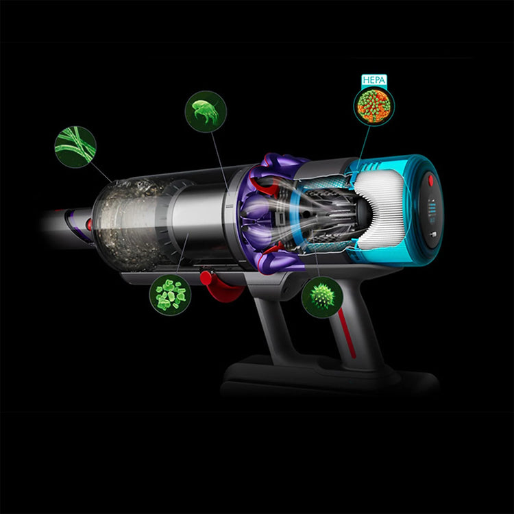 DYSON Gen5 Detect scopa elettrica senza filo, Senza sacco, 752 W - Scopri l'innovazione di alta qualità - a soli 732€