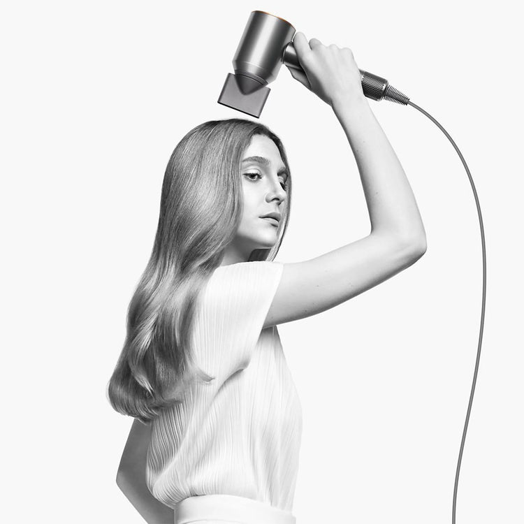 DYSON Asciugacapelli HD07 Supersonic  nichel/rame - Scopri l'innovazione di alta qualità - a soli 365€