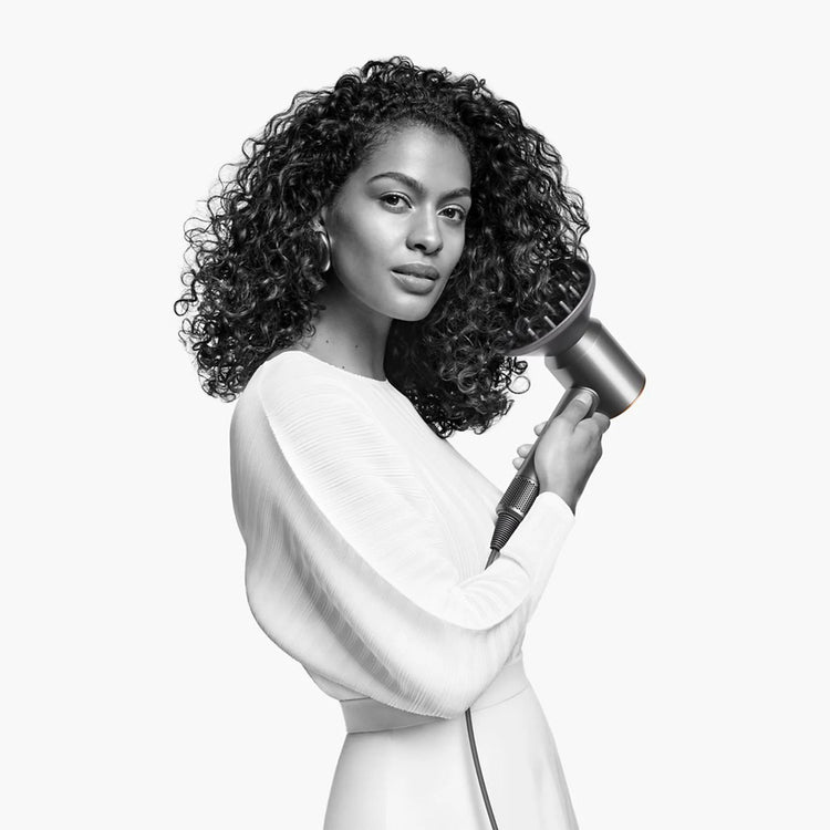 DYSON Asciugacapelli HD07 Supersonic  nichel/rame - Scopri l'innovazione di alta qualità - a soli 365€