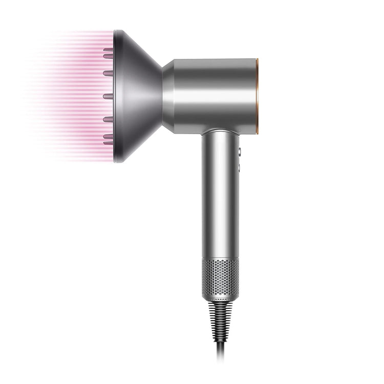 DYSON Asciugacapelli HD07 Supersonic  nichel/rame - Scopri l'innovazione di alta qualità - a soli 365€