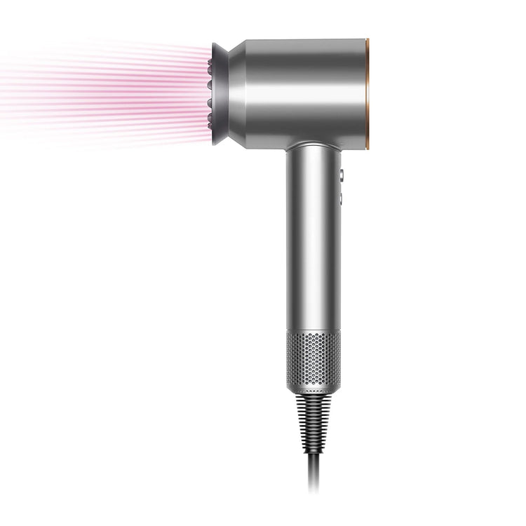 DYSON Asciugacapelli HD07 Supersonic  nichel/rame - Scopri l'innovazione di alta qualità - a soli 365€